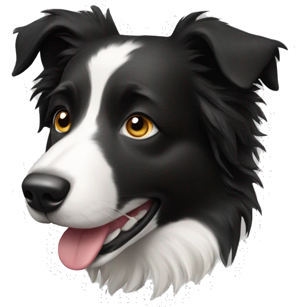 border collie  emoji