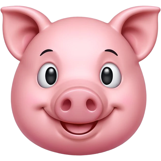 Props pig emoji