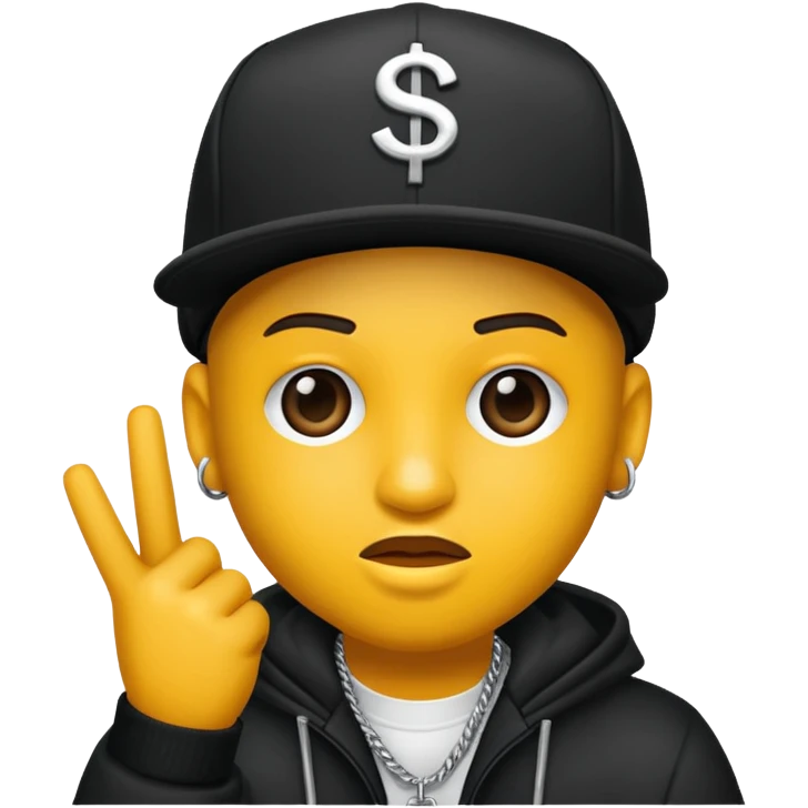 Amo der rapper emoji