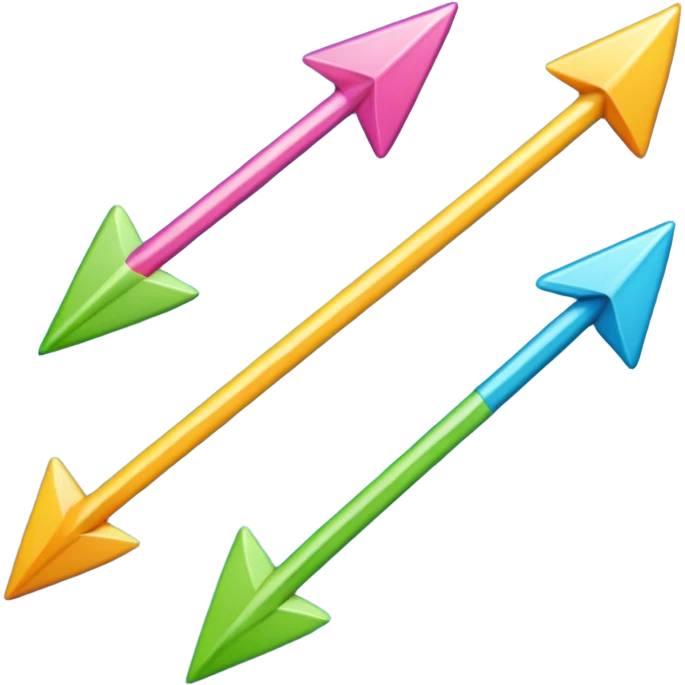 programming Strings and arrows emoji