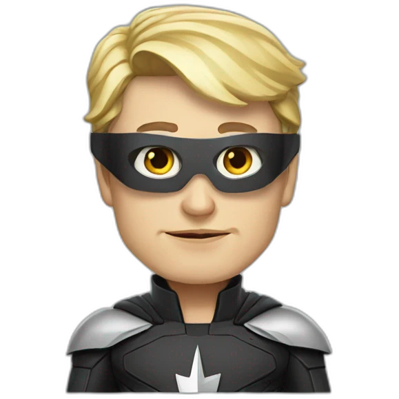 elon musk superhero emoji