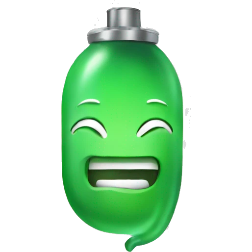 green vape emoji