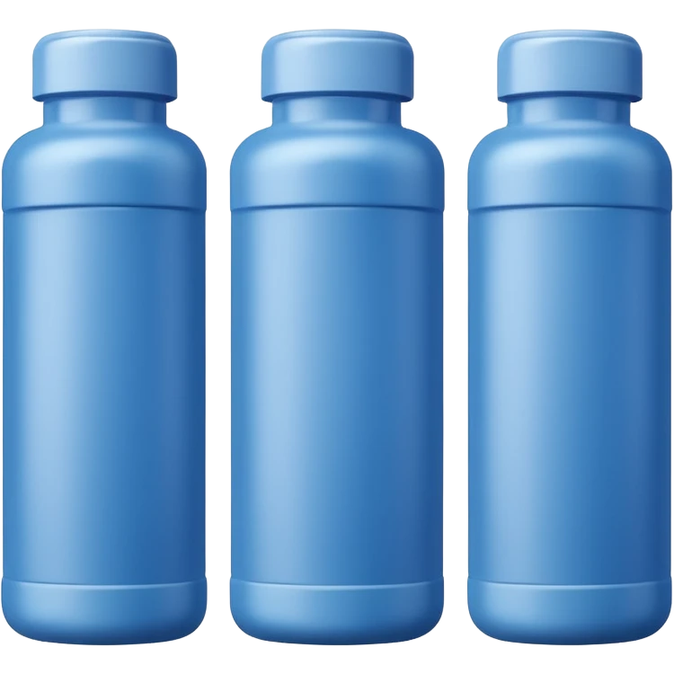 supplements bottles  emoji