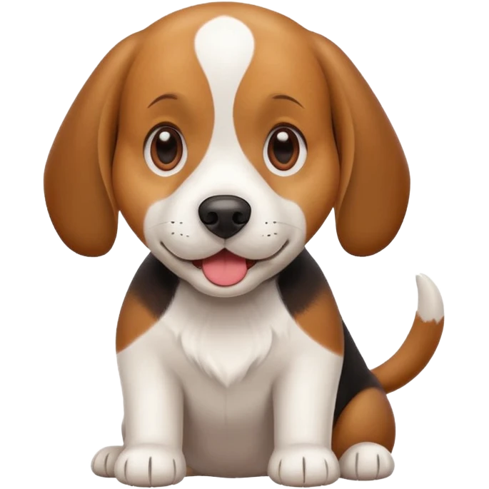 Beagle dog emoji emoji