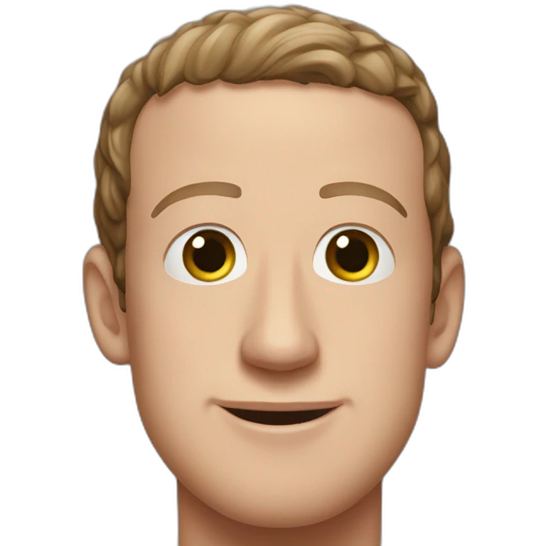 Mark Zuckerberg emoji