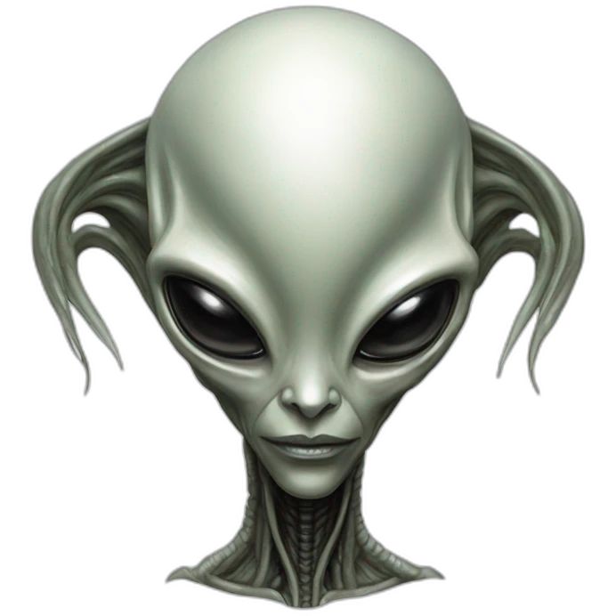 alien by giger emoji