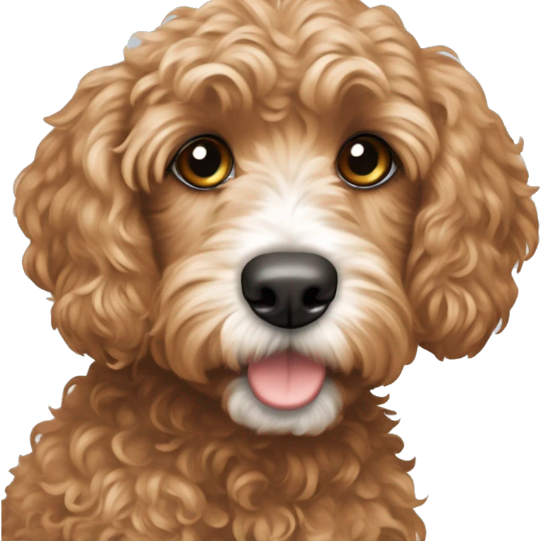 Cavaoodle ￼ emoji