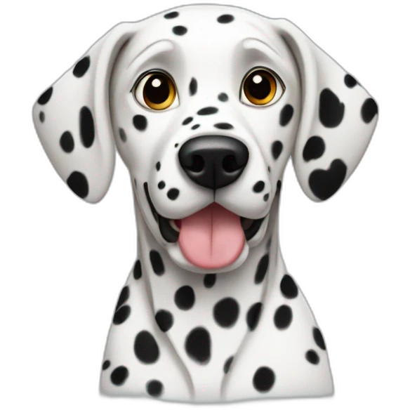 dalmatian emoji