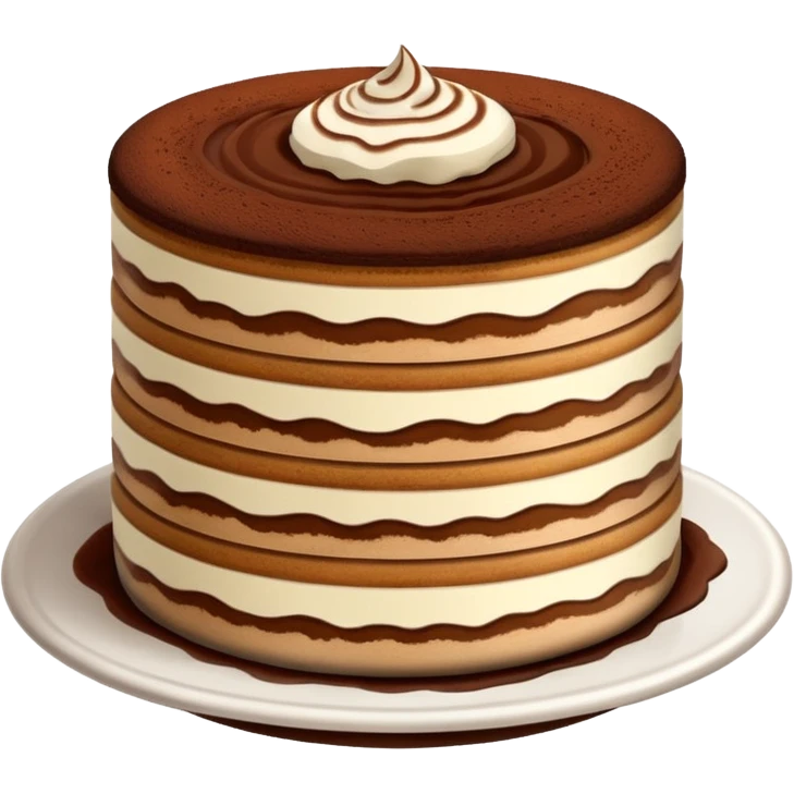 Tiramisu emoji