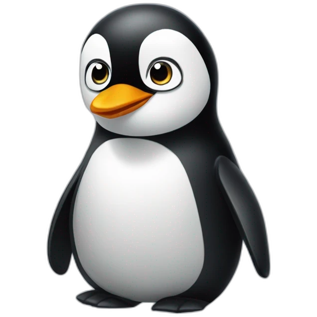 Gunther the Pinguin emoji
