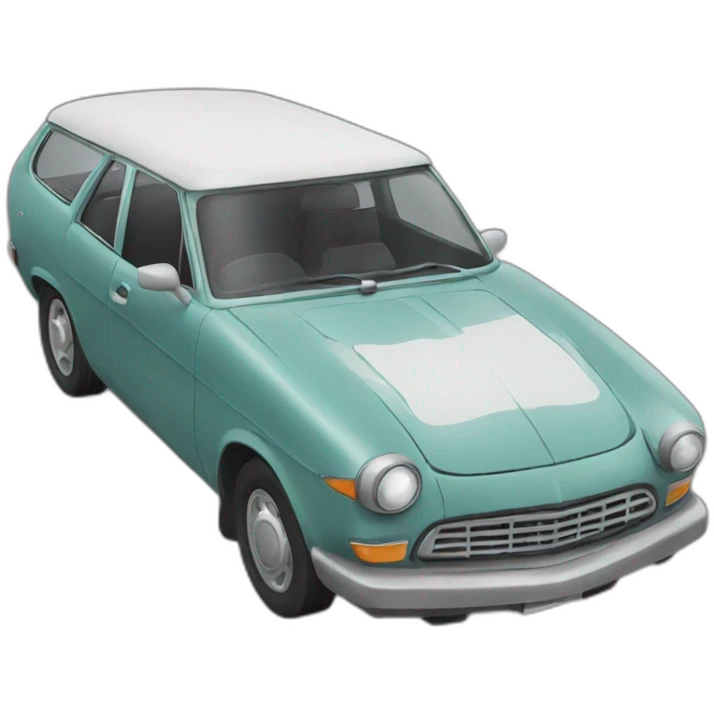 THW car emoji