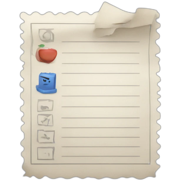 ballot emoji