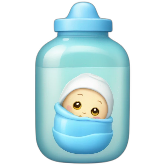 baby bottle emoji