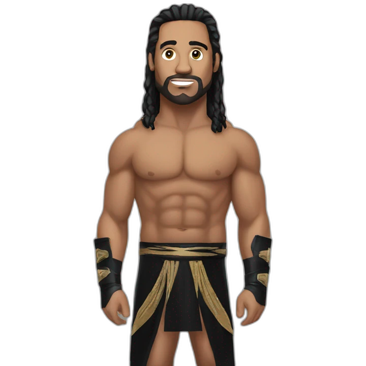ROMAN REINGS wwe emoji
