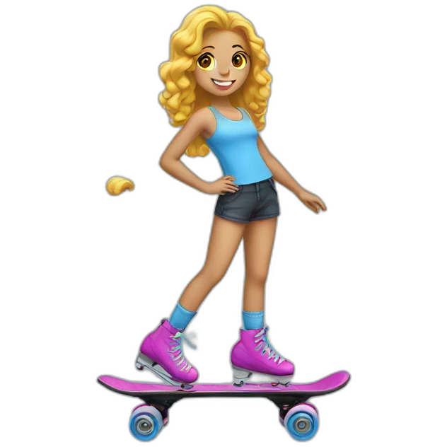 girls-roller-skating emoji