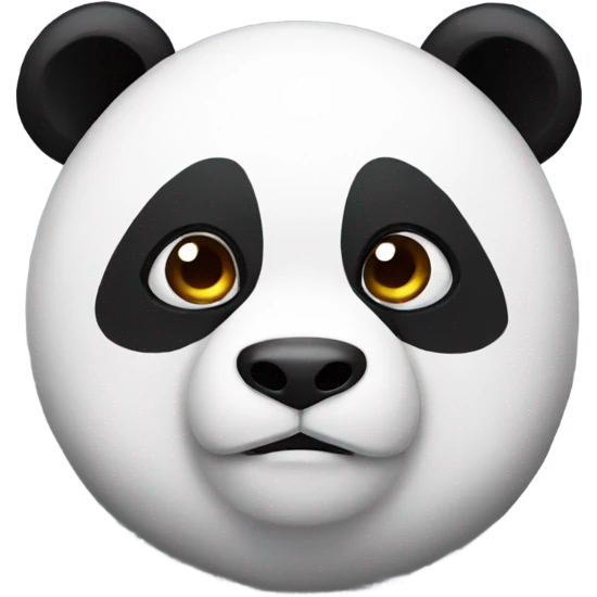 Panda not see emoji