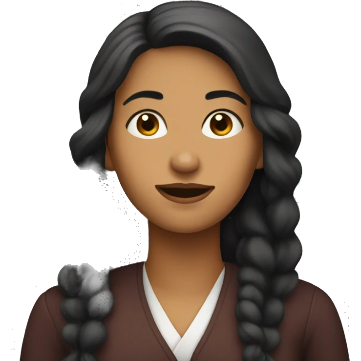 Mujer emoji