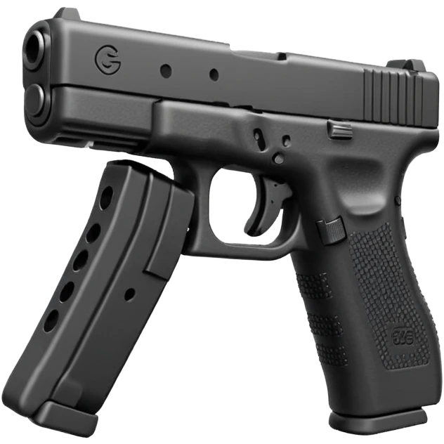 Glock G22 gen 4 (Black) emoji