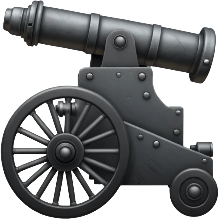 Black Cannon Arsenal emoji