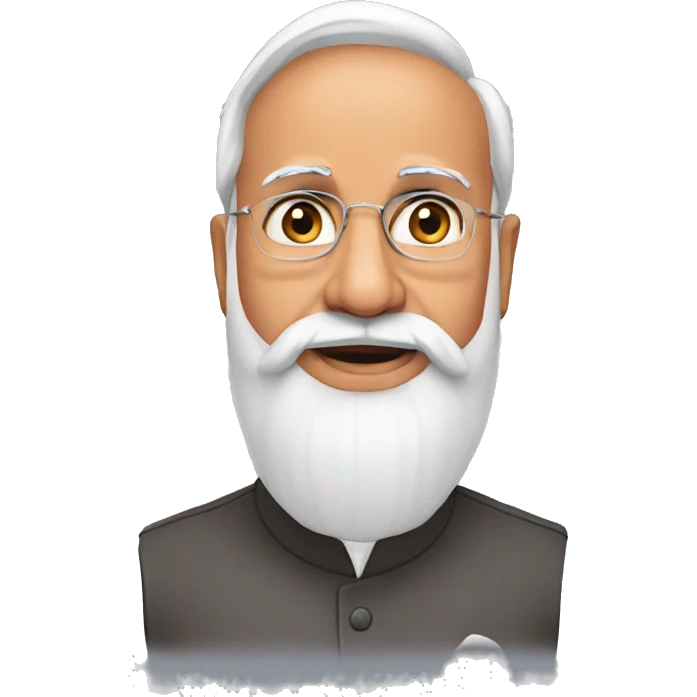 Narendra modi emoji