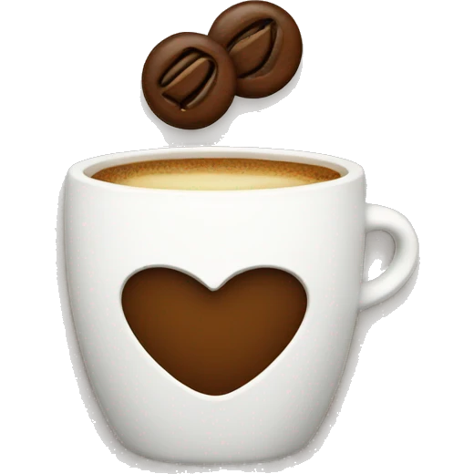 Coffee emoji