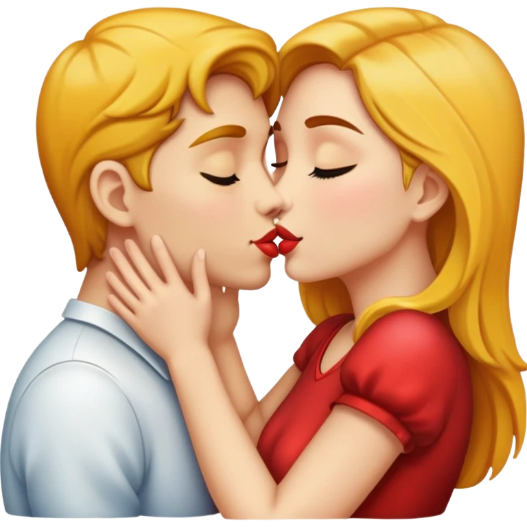 Kiss emoji