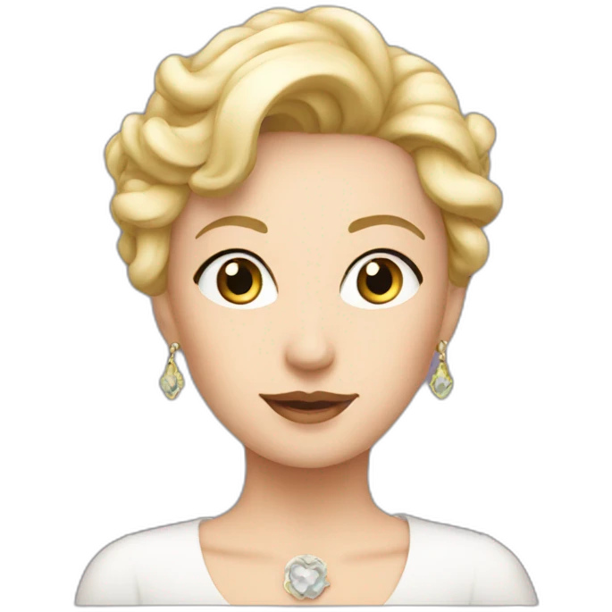 Vivienne logo emoji