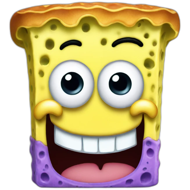 Bob the sponge emoji