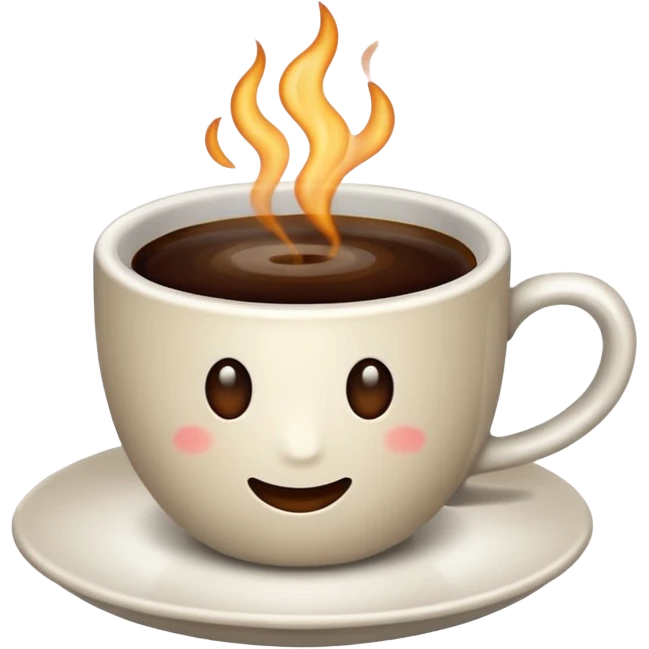Coffee emoji
