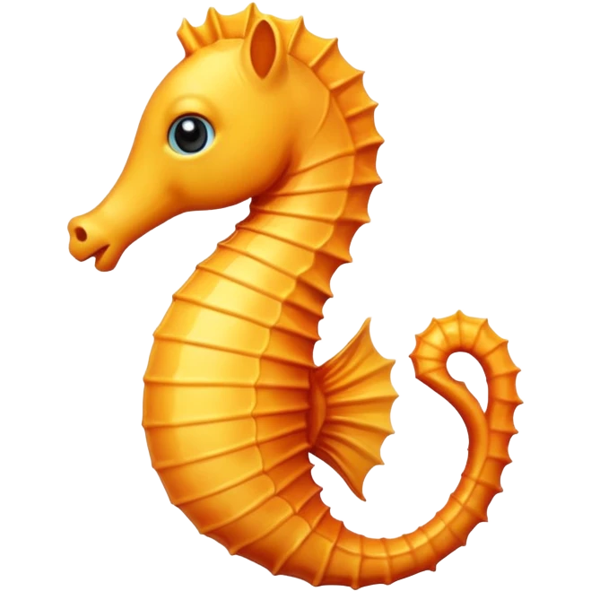 Seahorse emoji