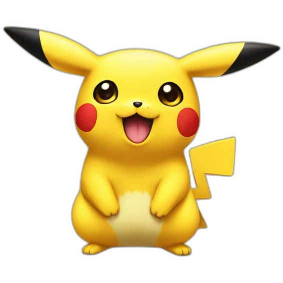 Pickachu emoji