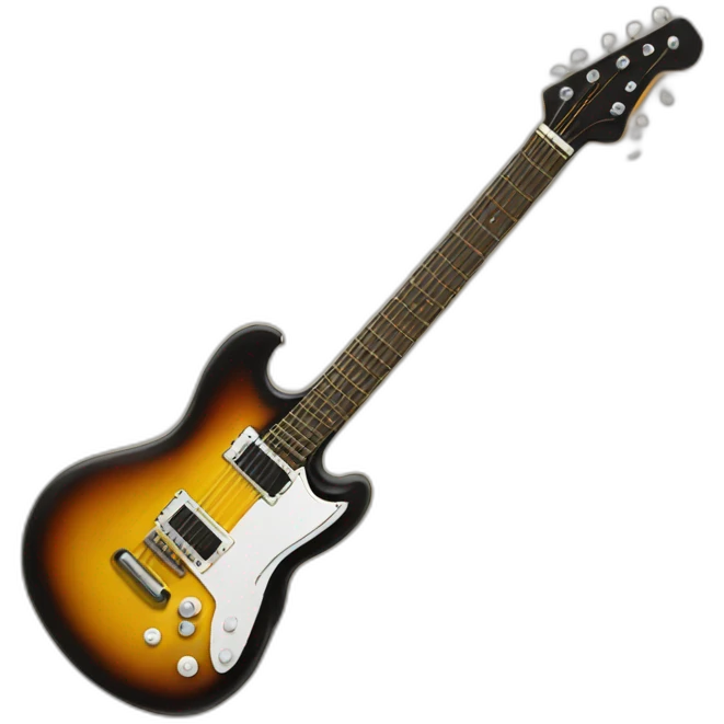 Guitar emoji