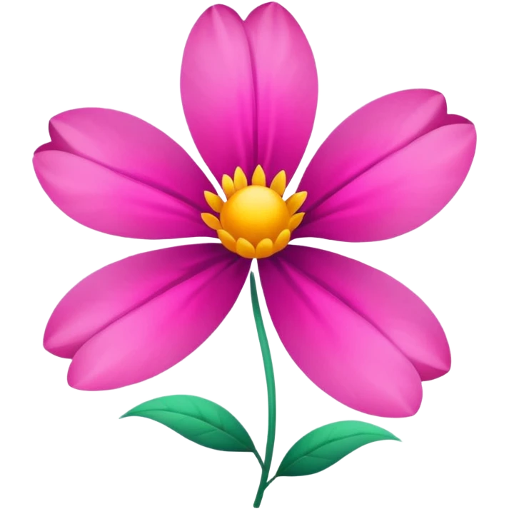 flower emoji