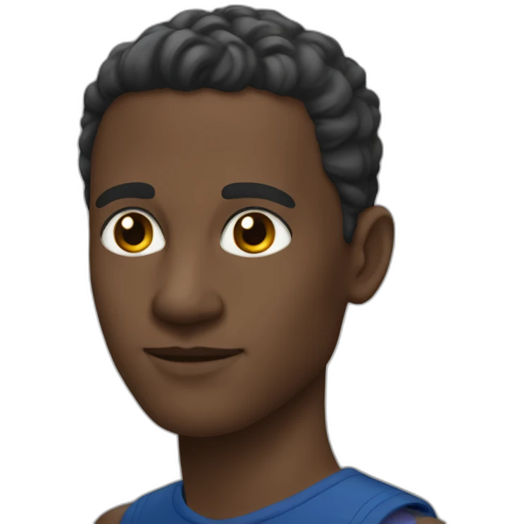 Cédric Doumbé emoji
