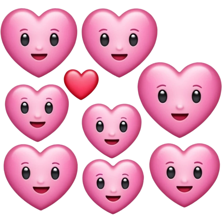 Coquette pink emojis  emoji