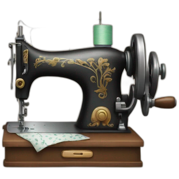 sewing machine emoji