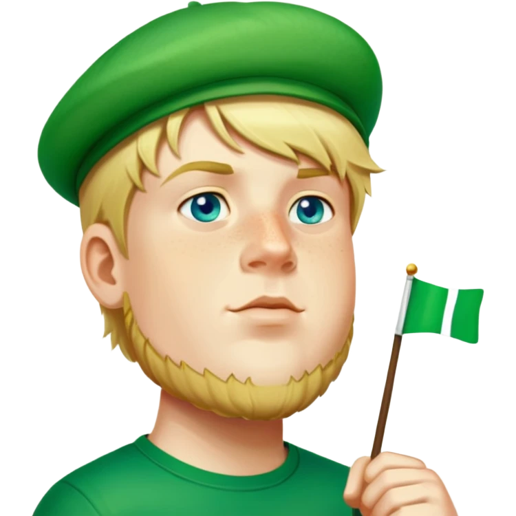 Celtic Prankster emoji