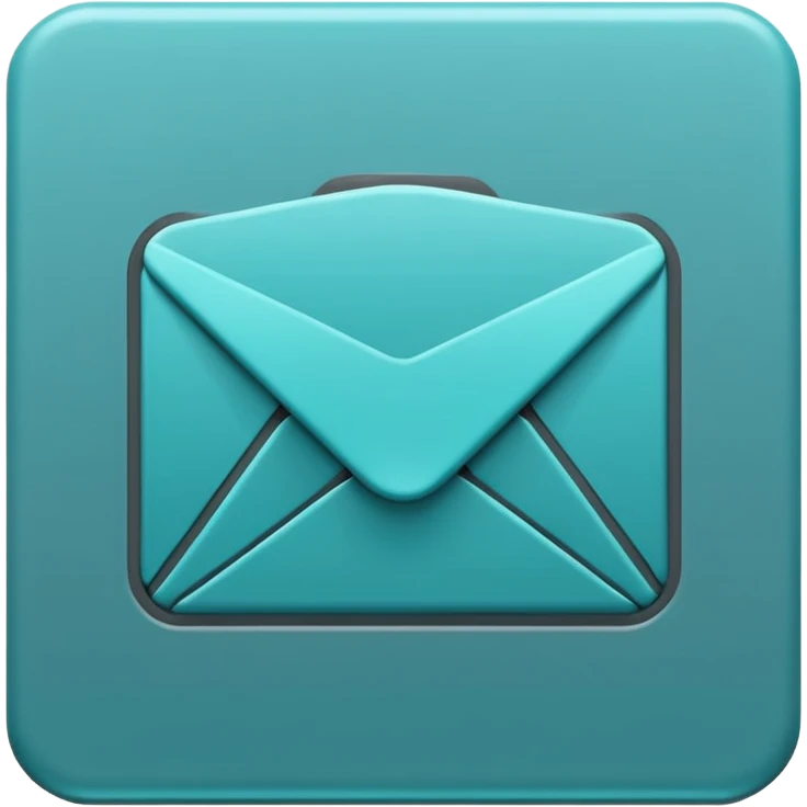 Minimalist outline icon, monoline style, thin clean contour, no shading, no gradients, transparent background, vector style, centered composition, flat design, elegant, premium, modern, Telegram emoji style, color palette: aqua teal #40B2D6 and slate gray #2F3B3E, no text, no background, 512x512 emoji