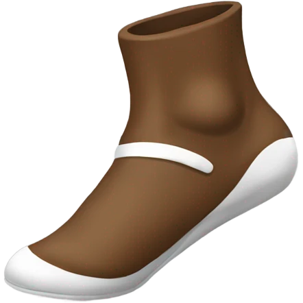 kicking feet emoji