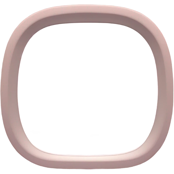 Light pink airplane window  emoji