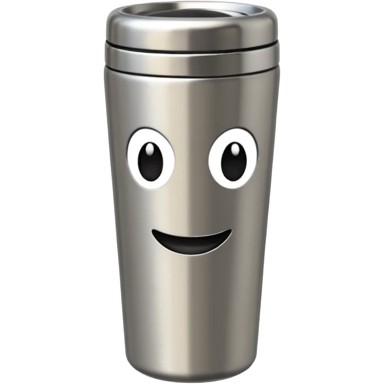 travel mug emoji