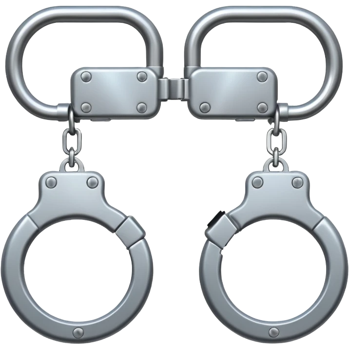 handcuffs emoji