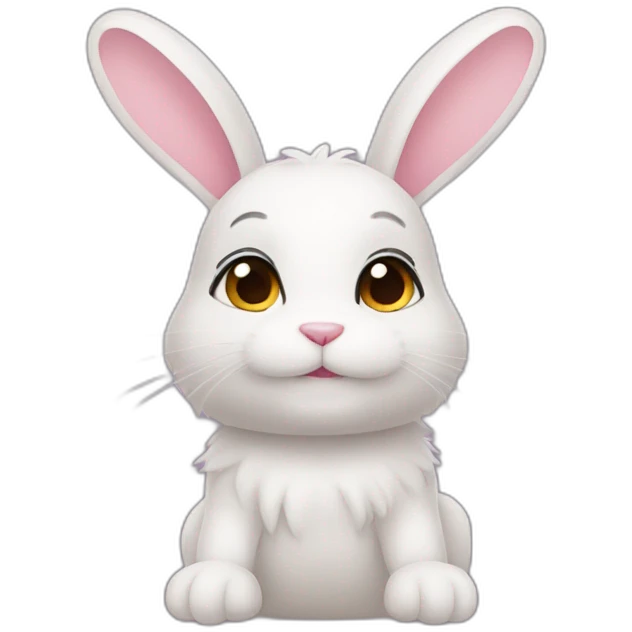 🐰+🧋 emoji