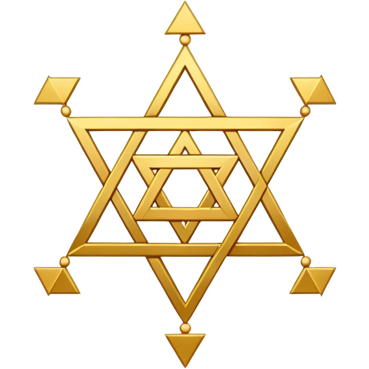 hexagram icon emoji
