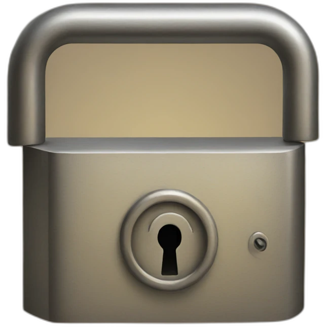 open lock emoji