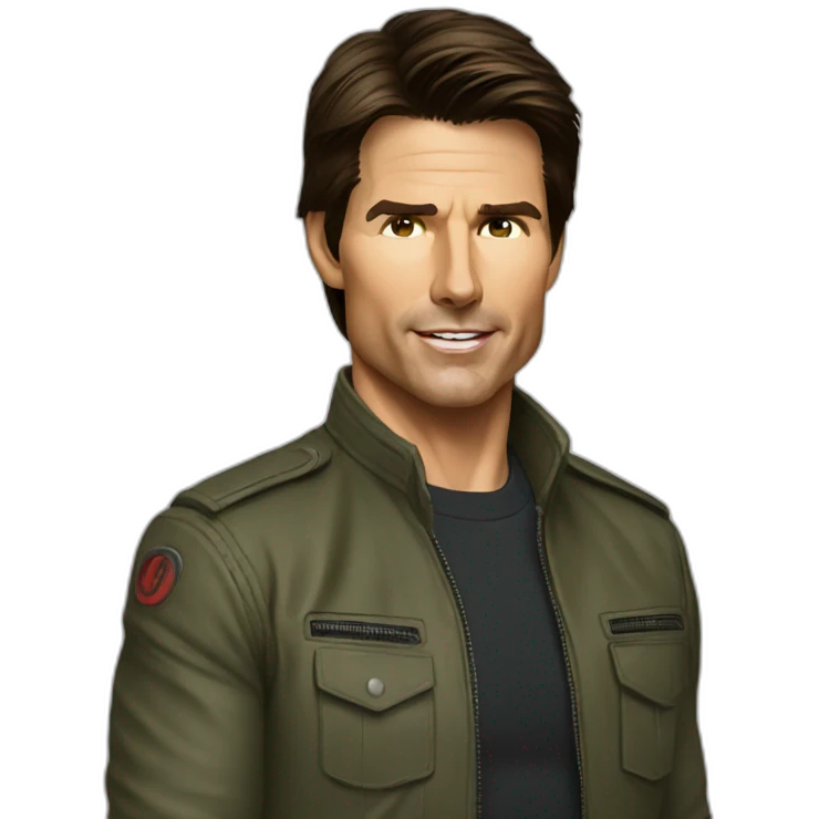 Tom Cruise emoji