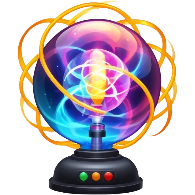 Plasma ball emoji