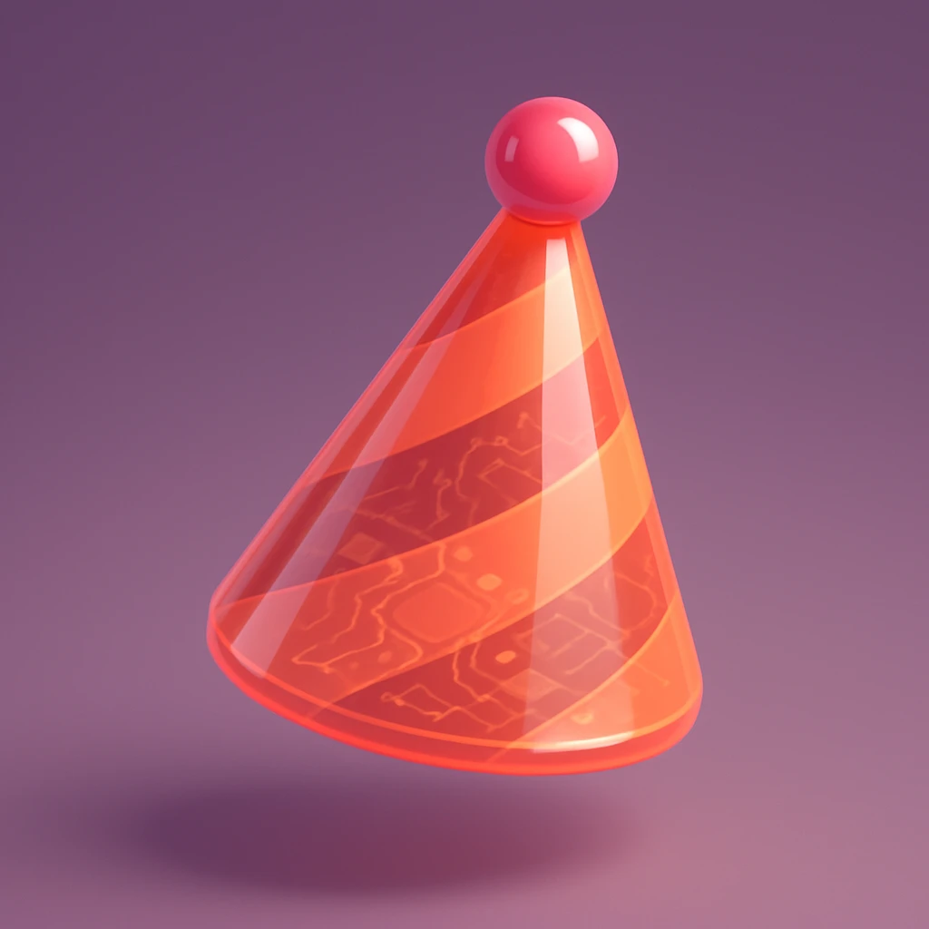 party hat emoji