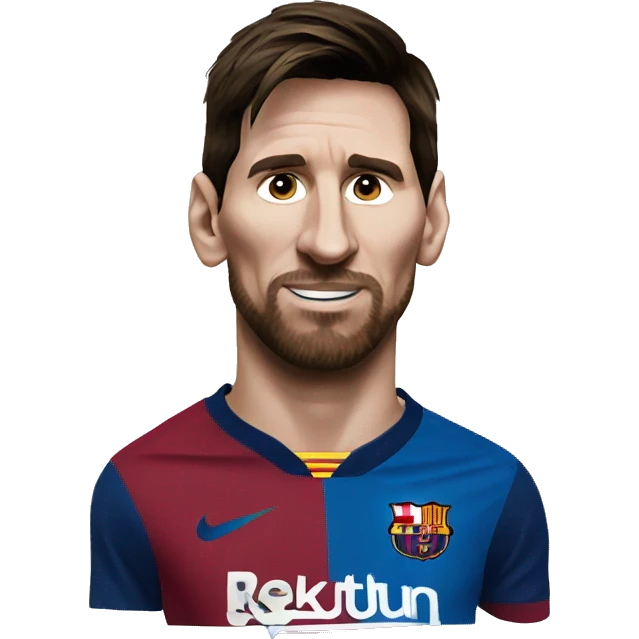 Lionel messi emoji