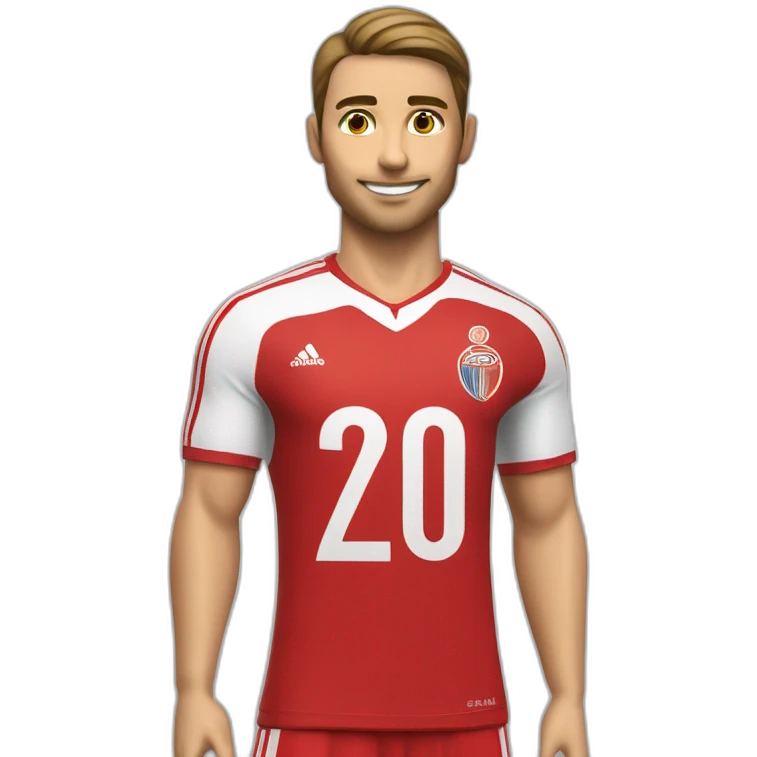 futbolista-aleman-de-23-con-camiseta-roja.-con-el-número-7-en-la-camiseta.-un-solo-7- emoji